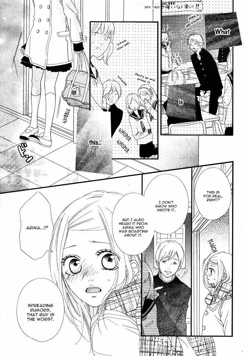 Mune ga Naru no wa Kimi no Sei Chapter 1 36